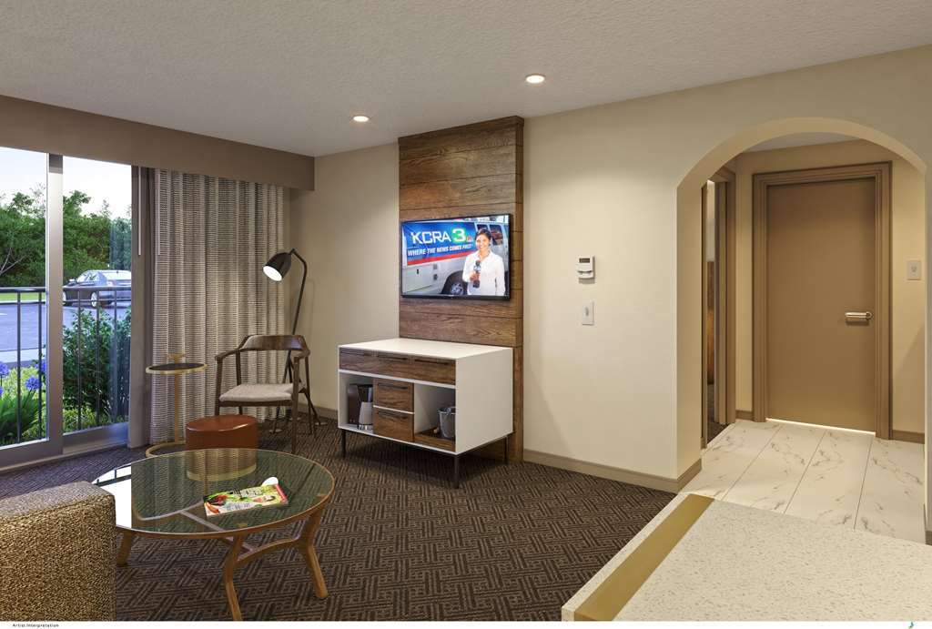 Doubletree Suites By Hilton Hotel Sacramento - Rancho Cordova Pokoj fotografie