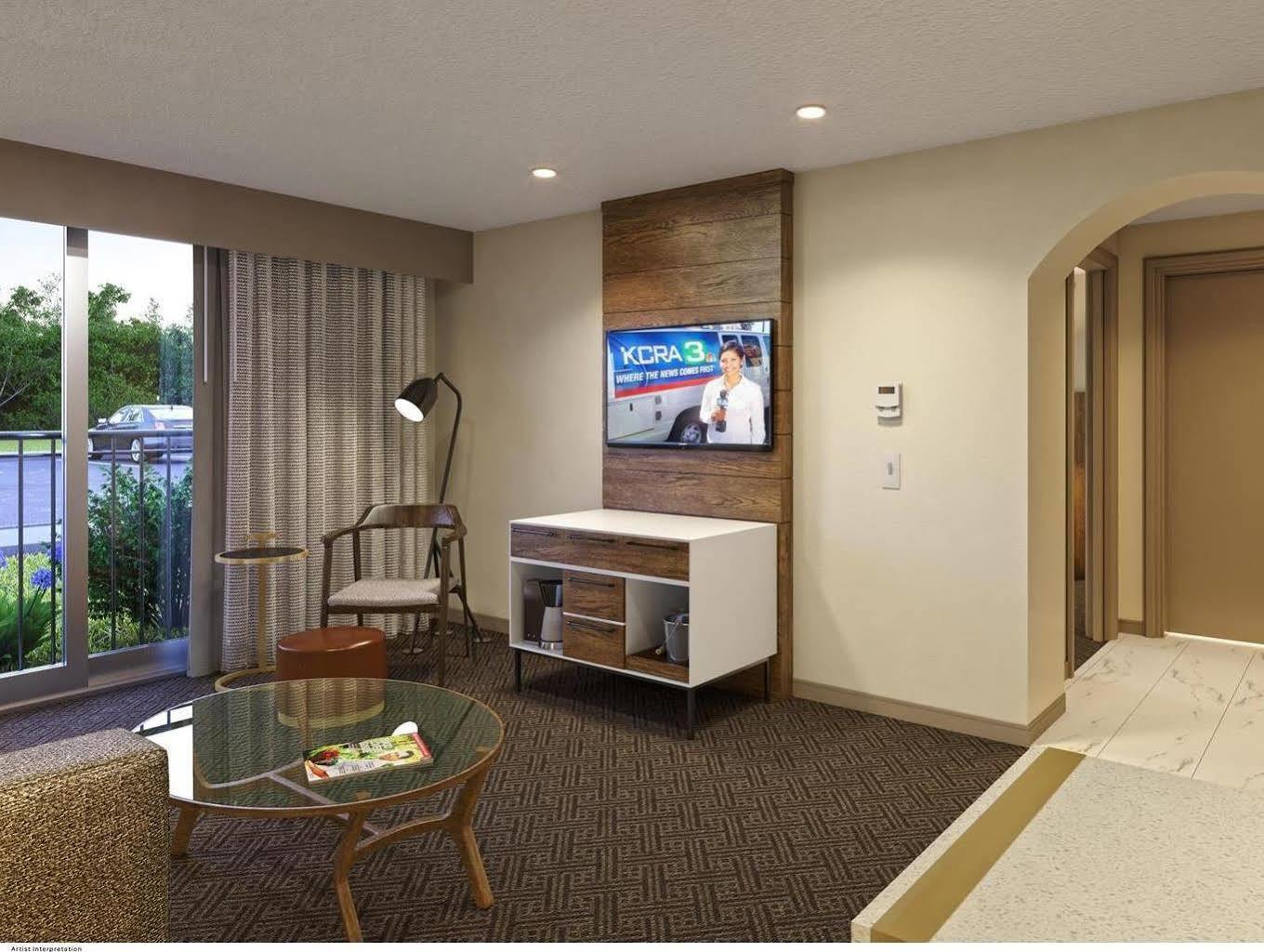 Doubletree Suites By Hilton Hotel Sacramento - Rancho Cordova Exteriér fotografie